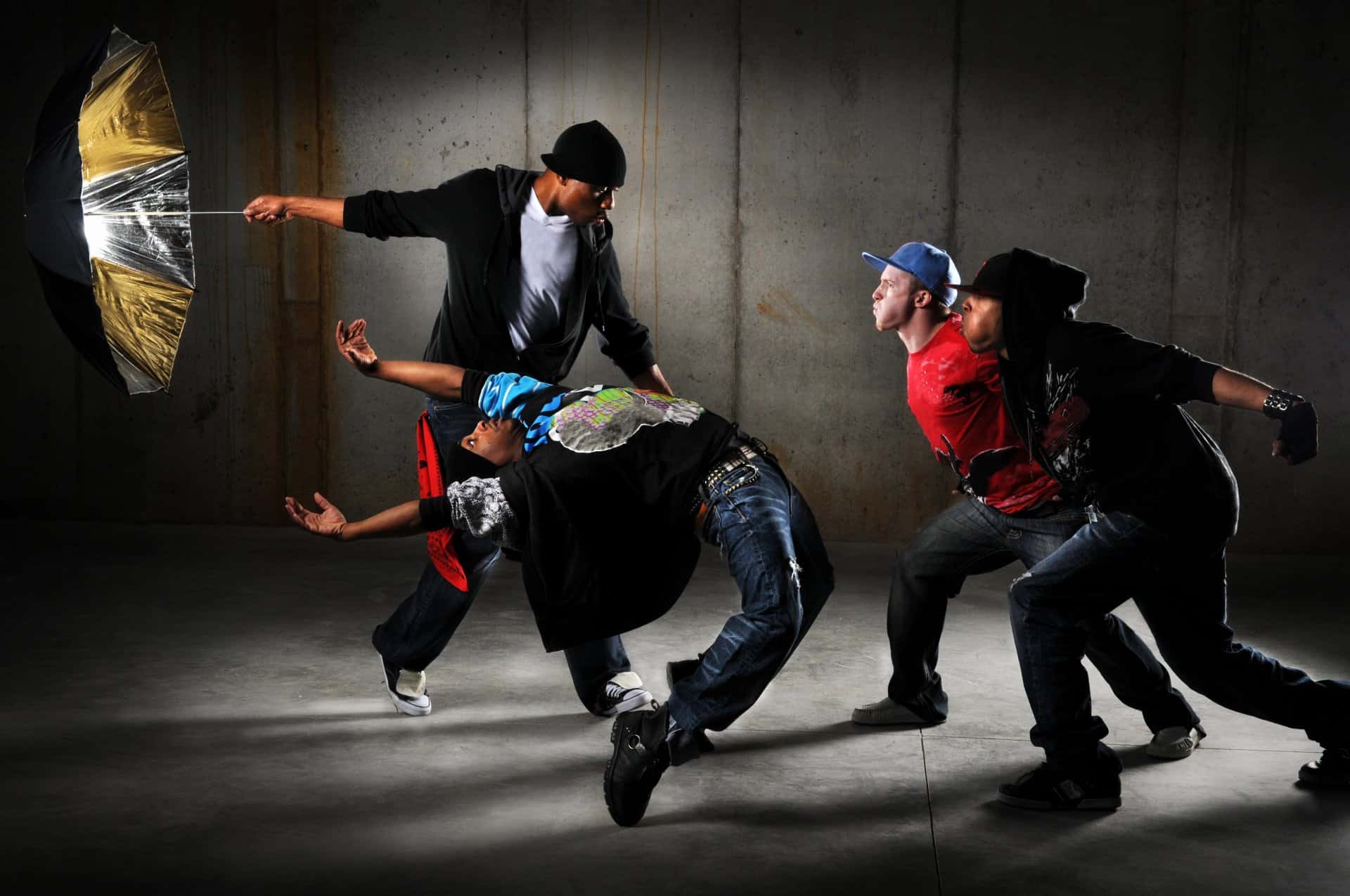 Hip Hop-fuer-Kids-und-Jugendliche Kinder beim Hip-Hop-Tanzen in Köln-Lövenich